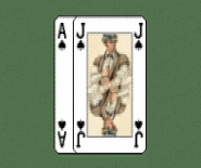 blackjack game