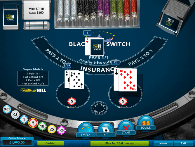 blackjack-switch