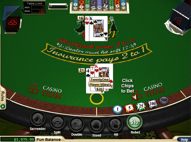 Win8 casino ios
