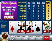 double-joker-video-poker