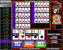 double-jackpot-poker-10-hand