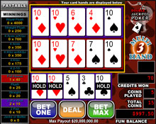 double-jackpot-poker-3-hand