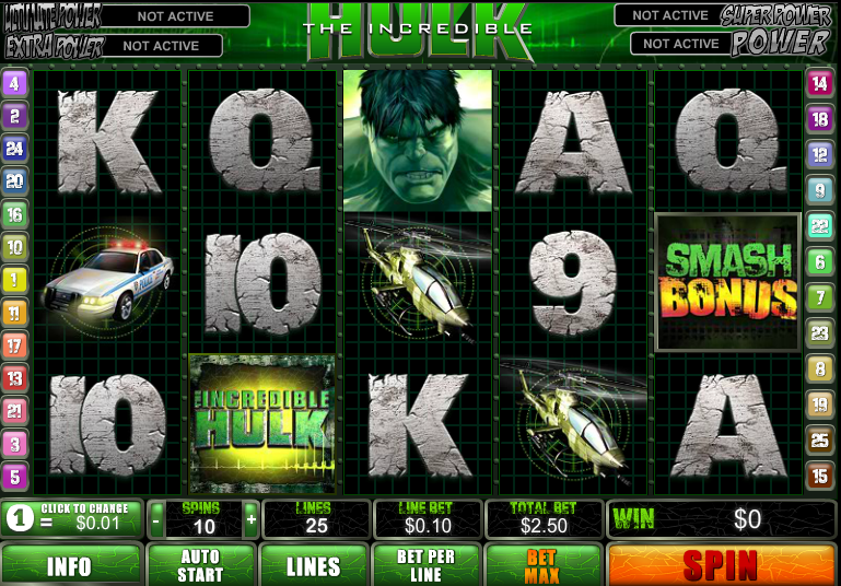 Hulk Slots screenshot